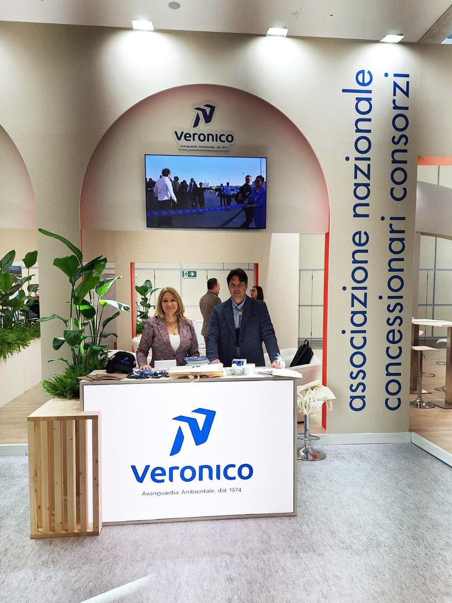 📍 Da oggi siamo a #Ecomondo2025 –  Pad. B4 Stand 107-206! 
 Siamo pronti a condividere la nostra competenza per una gestione sempre più green dei rifiuti speciali.
🌿Novità 2025: supportiamo le aziende nella gestione degli obblighi #RENTRI. 

 #EconomiaCircolare #sostenibilità