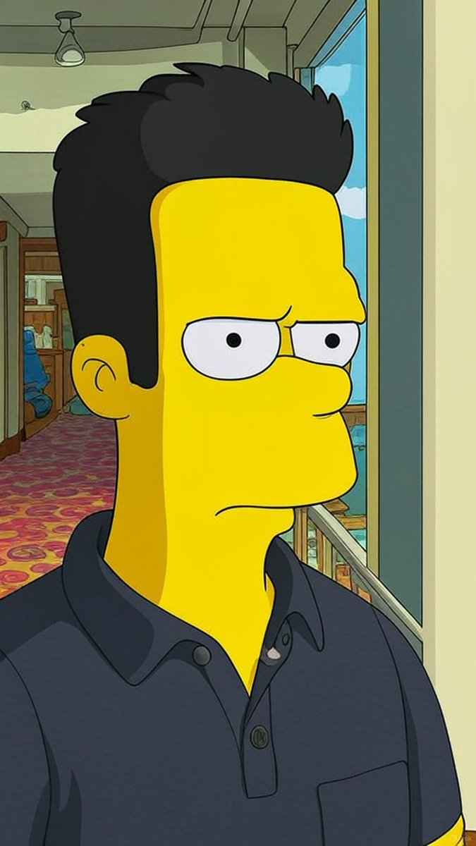 Vishhman's tweet image. Grok’s Simpsons version of me!
What do you think?
#Grok #grokimage #x #elonmusk