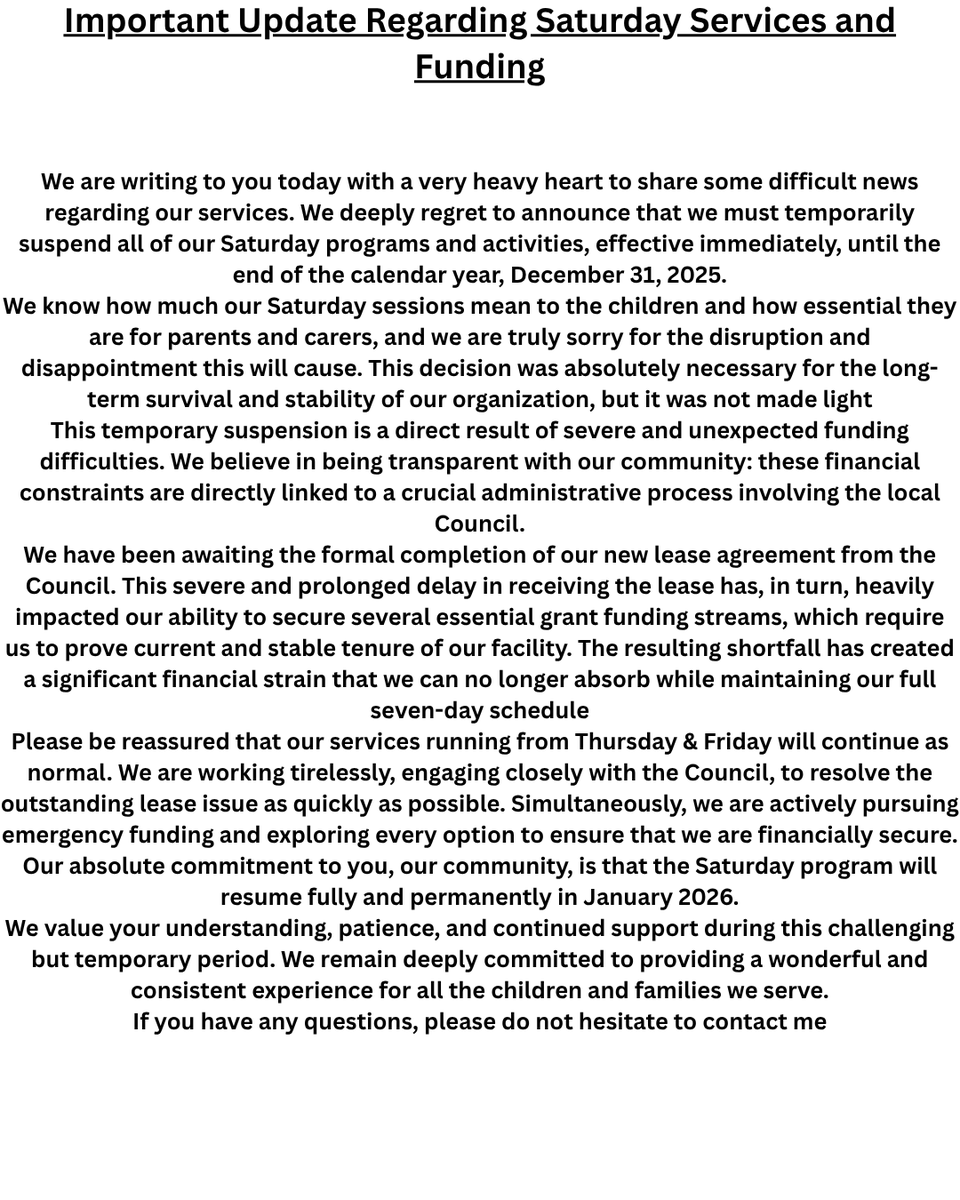 The shadwell community project tweet media