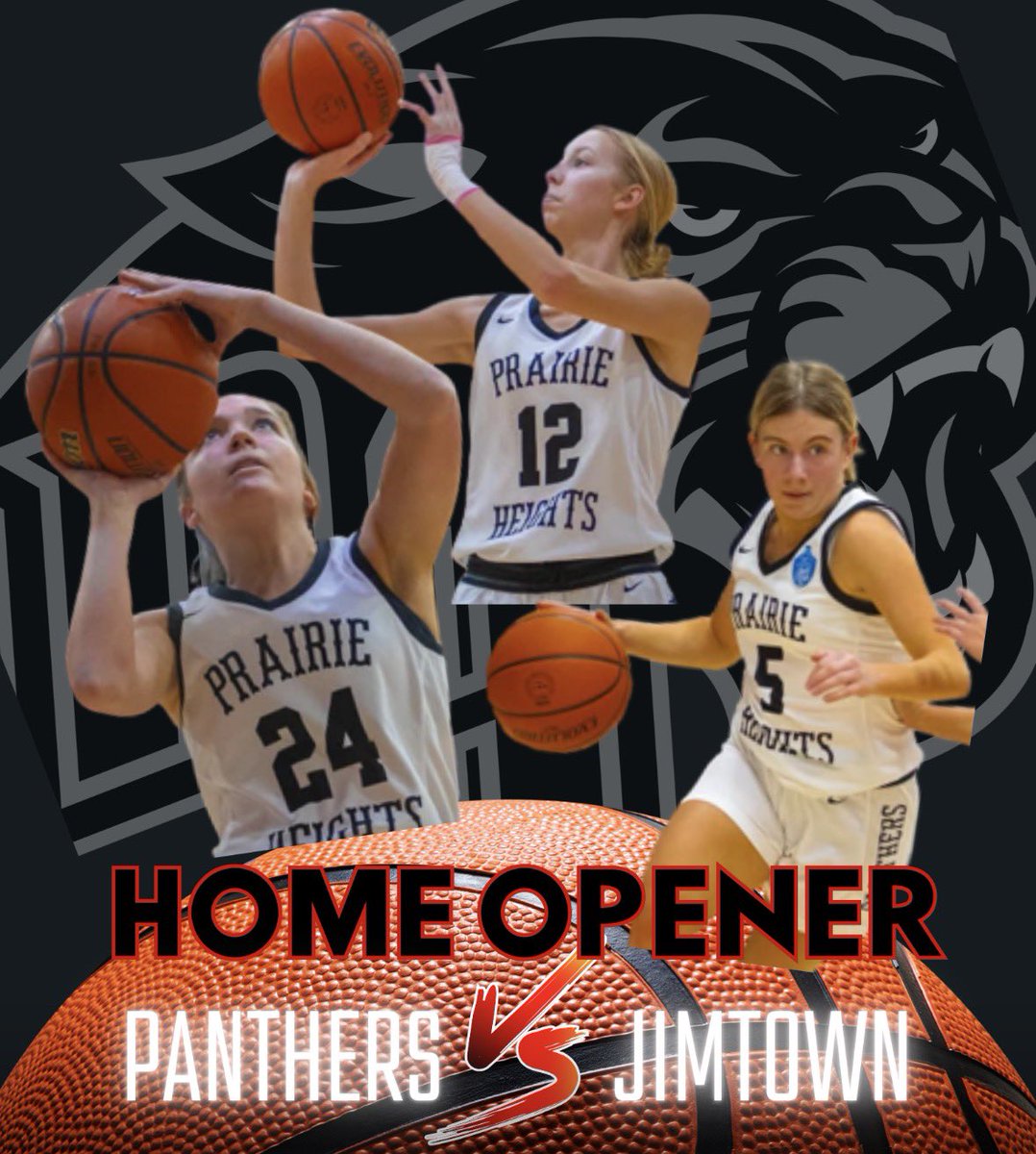 It’s Game Day!!! Home Opener “Pink Out”
Good luck to all Indiana High School Girls Basketball Players and Coaches competing today!! Girls Go Be Great! Remember “You Never Know Who Is Watching” 
Jv@6:00pm Varsity@ 7:30pm
Location: Prairie Heights High School 
<a href="/pr_heightsAD/">PANTHER ATHLETICS</a>