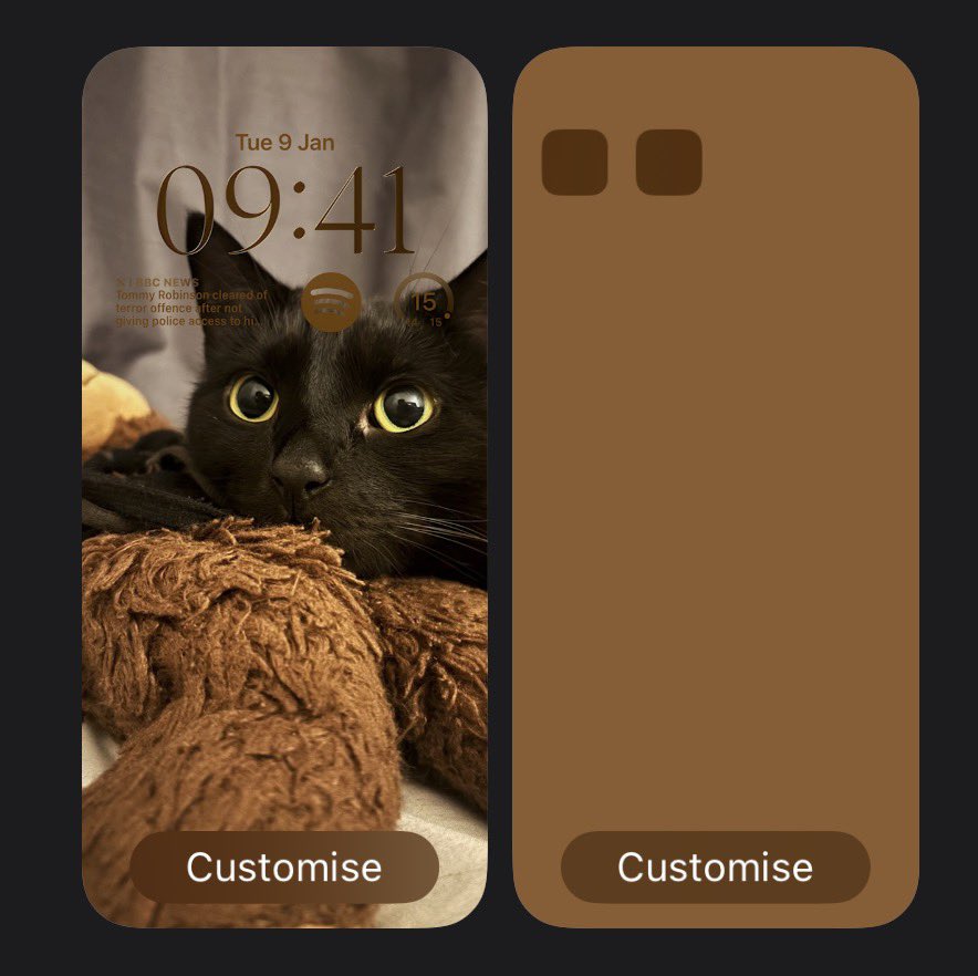 new cosy set up for november :3