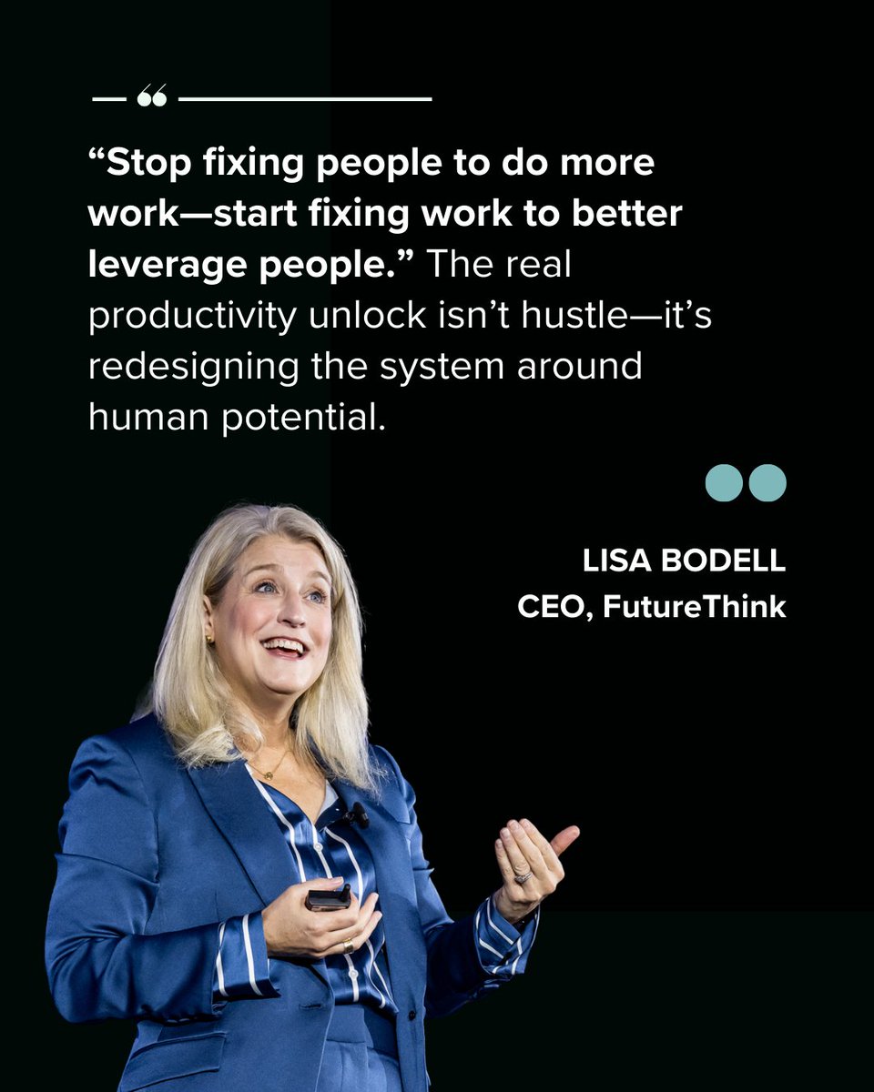 Lisa Bodell tweet media