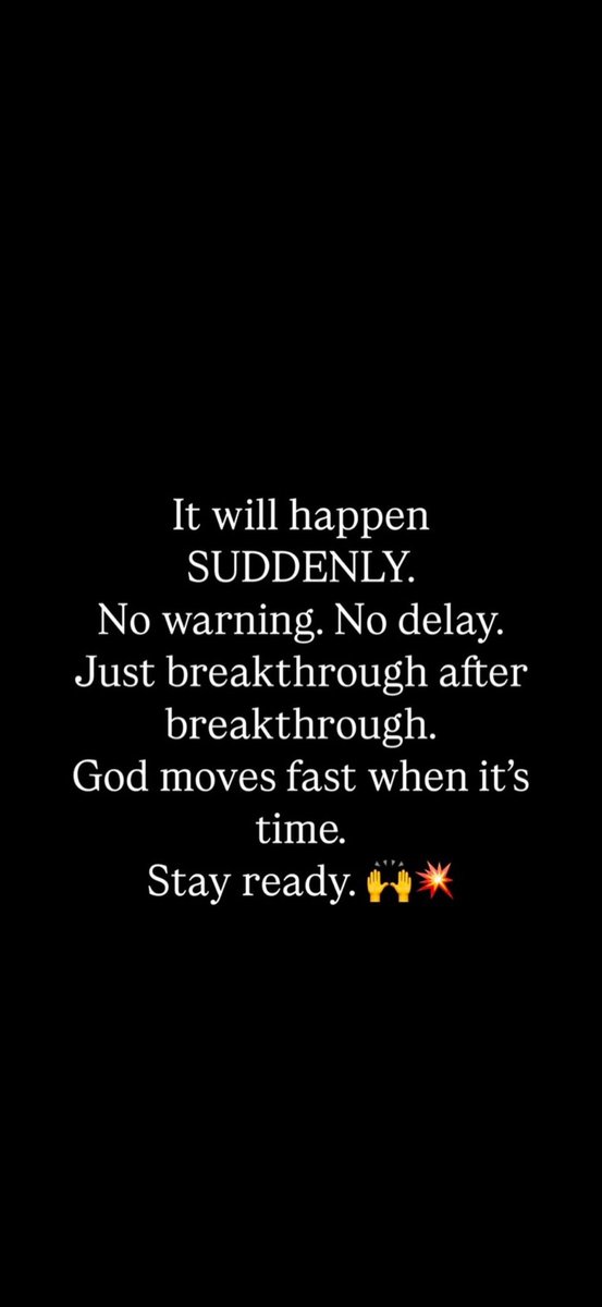 coybarker's tweet image. GET READY FOR A LIFE CHANGING SUDDENLY! 🔥