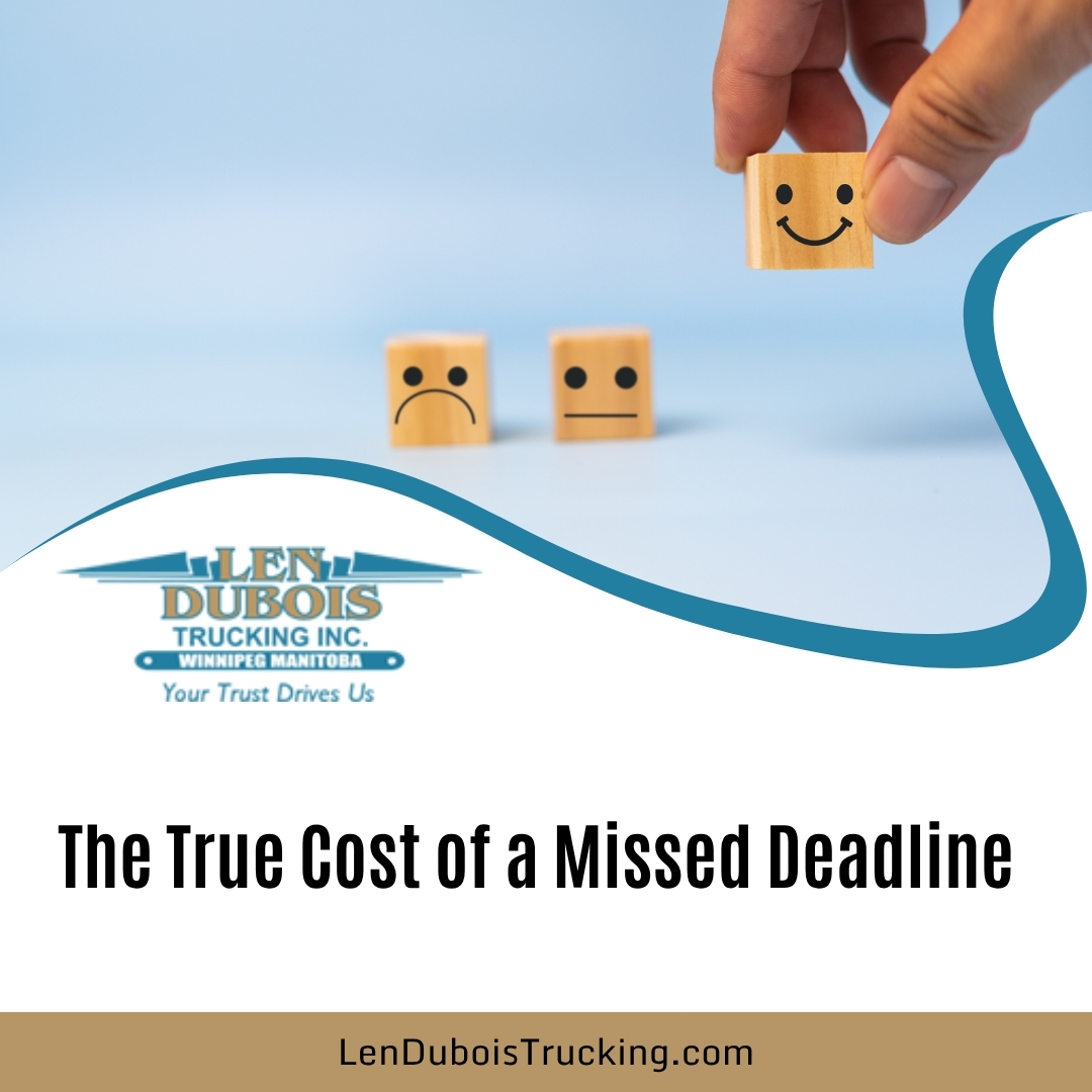 LenDuboisTruck's tweet image. A missed deadline isn’t just a late delivery. It’s production delays, lost sales, &amp;amp; frustrated customers.

That’s why we prioritize reliability.

🚛 Let’s keep your supply chain strong.

#DeadlinesMatter #OnTimeDelivery #TruckingMB #Manitoba