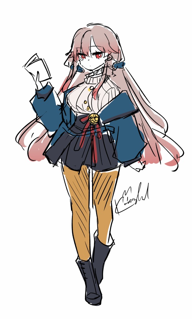 小夜お姉ちゃんの秋冬服はこんな感じがいいな・・ 