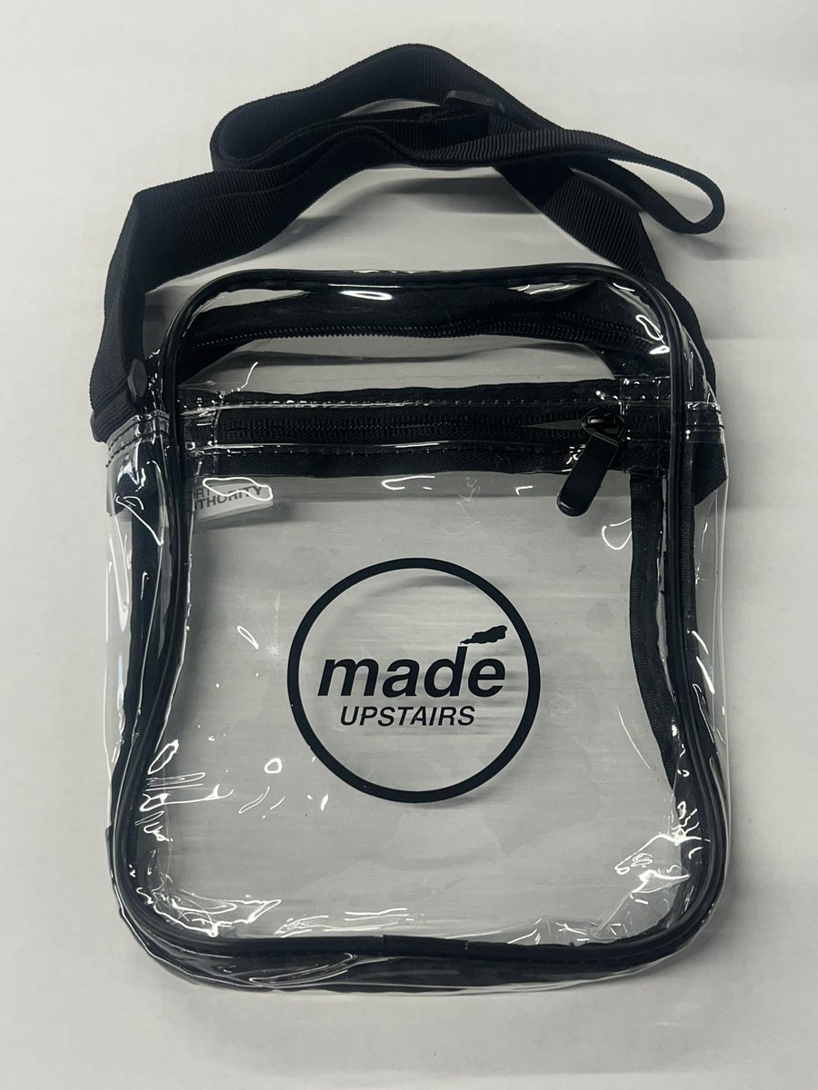 MADEgallery's tweet image. Clear Stadium Bags in STOCK
#moneybag #clear #stadium #sports