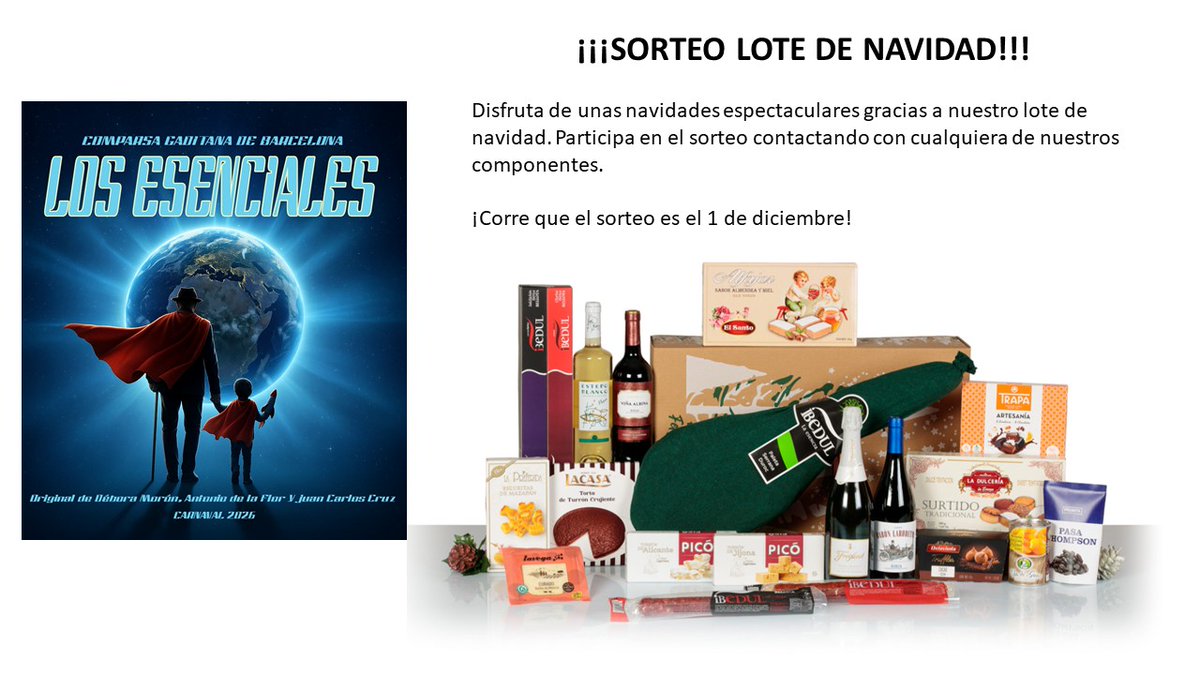 Comparsa Gaditana de Barcelona tweet media