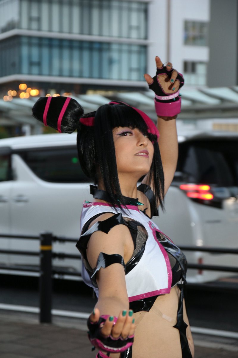 cosplay〉 Juri/Street FighterⅥ photo by @rz91re_z さま #刈谷アニコレ