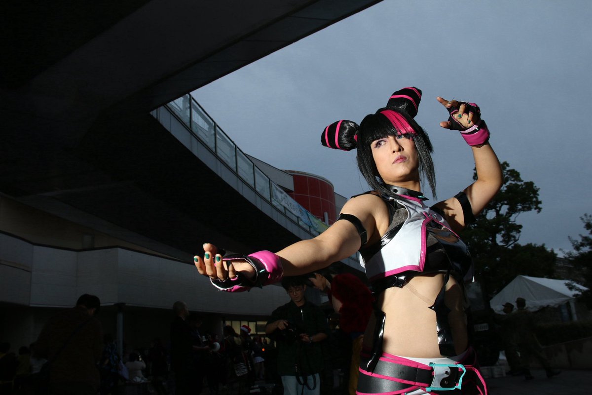 cosplay〉 Juri/Street FighterⅥ photo by @rz91re_z さま #刈谷アニコレ