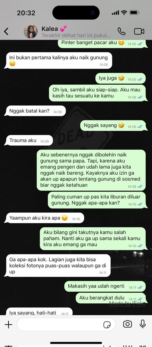 Khizzle4's tweet photo. 35. Kasih tau alasannya 
Note; keesokan harinya 🌄 https://t.co/dqDZFhR9c4
