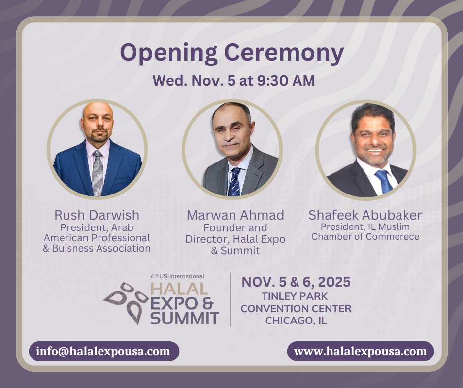 Halal Expo USA tweet media