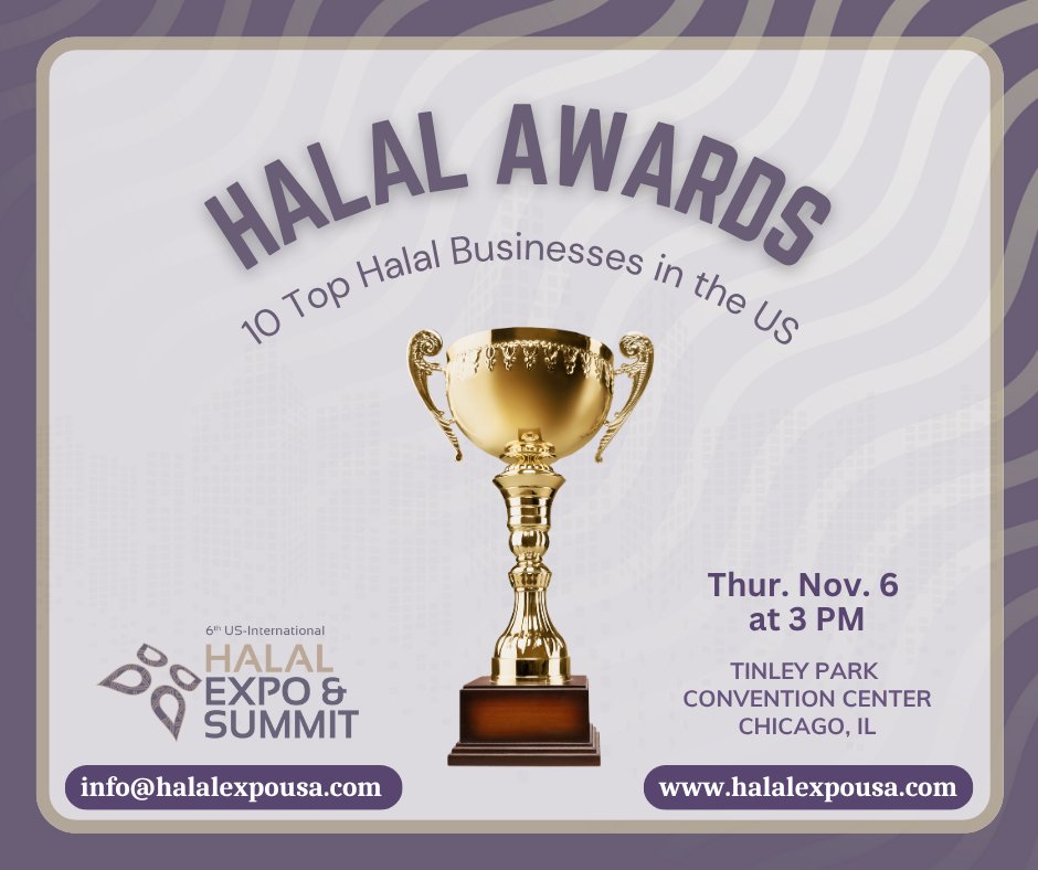 Halal Expo USA tweet media