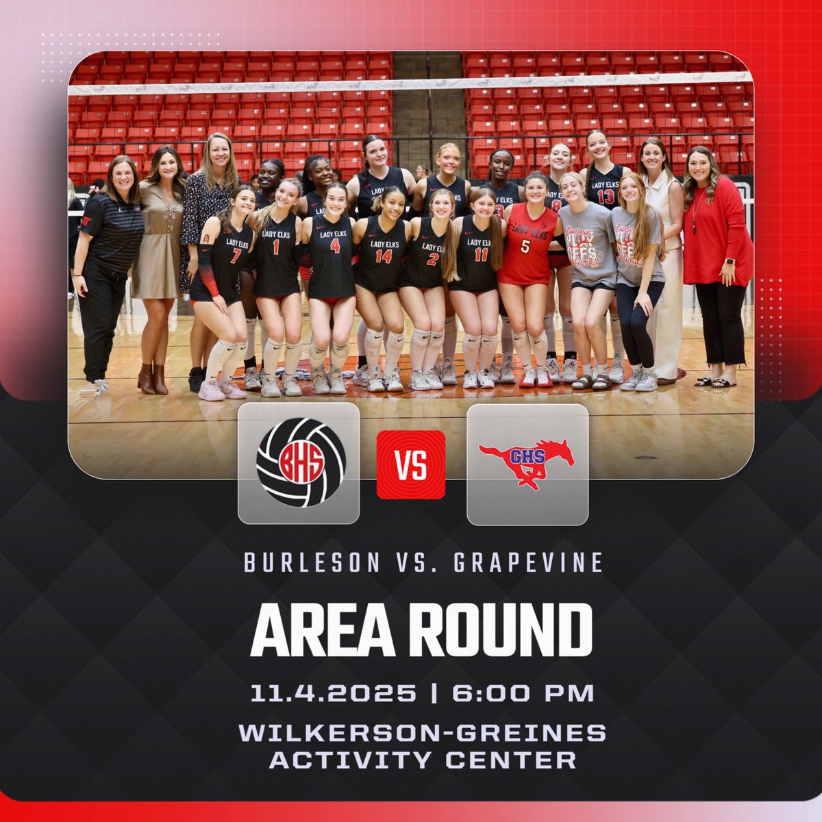 Burleson High School Volleyball🏐 tweet media