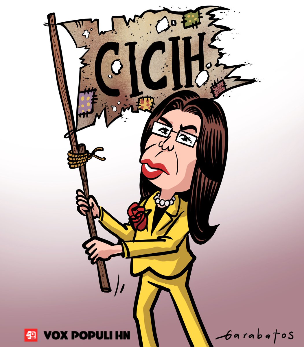 A 26 dias de las elecciones la Ramona <a href="/riximga/">Rixi Moncada</a> ya olvido que engaño a los Hondureños con la CICIH.
#SeVan #RixiNoCuaja