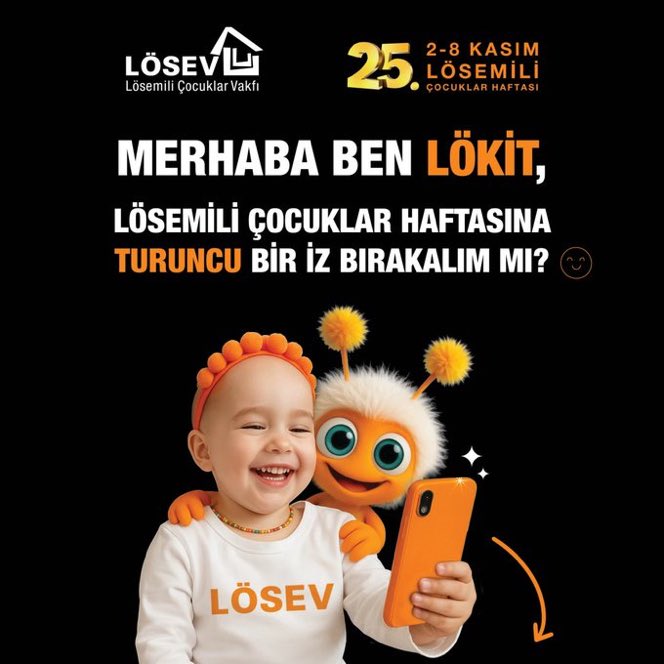 Farkında ol 
Çünkü onlar farklı düşünüyor 
#Lösev 🧡🧡🧡🧡🧡🧡🧡