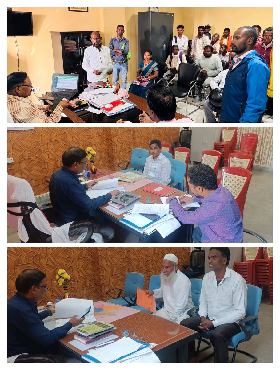 आज रांची जिले के सभी अंचलों में जनता दरबार का आयोजन किया गया।

इसका उद्देश्य आम जनता की शिकायतों एवं आवेदनों का त्वरित और पारदर्शी निष्पादन सुनिश्चित करना था, ताकि लोगों को सरकारी कार्यालयों के अनावश्यक चक्कर नहीं लगाने पड़ें।

पूर्व में सभी अंचल अधिकारियों को निर्देशित किया था