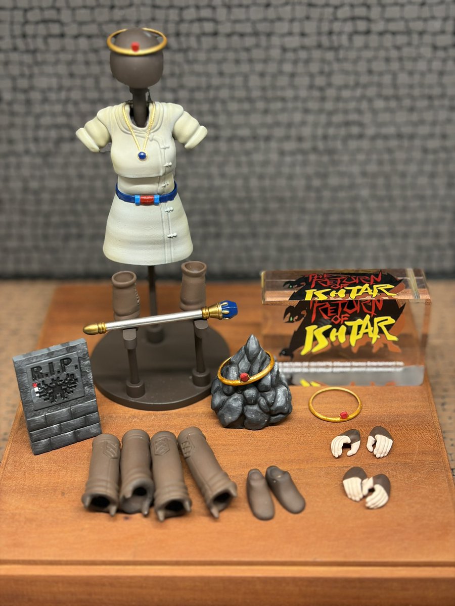 monoeye1010's tweet image. ワンフェスの版権申請が本日締切。
無事に完了しました😊

申請通りますように🙏✨

写真のカイ装備は再販で申請しました✨

#WF2026w #WF2026冬