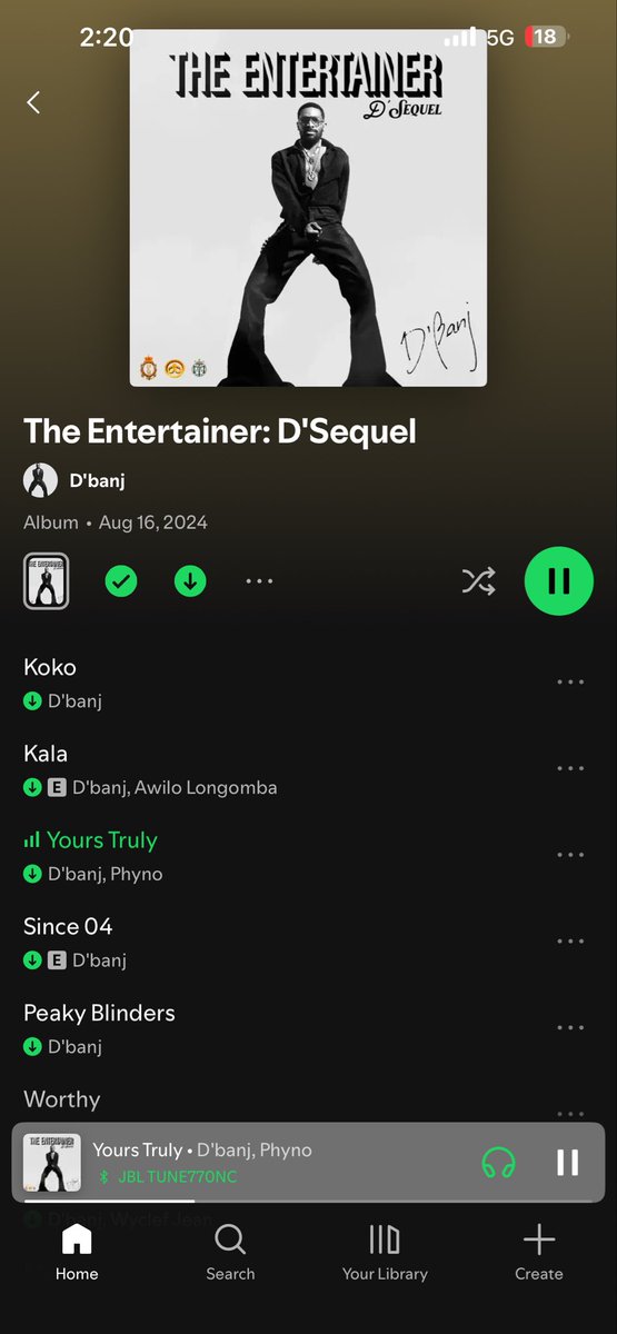 missgiftomon's tweet image. @iamdbanj I just wanna say that your last album is very much on point for me. I can’t sponsor o but please don’t stop singing #dbanj #kokomaster