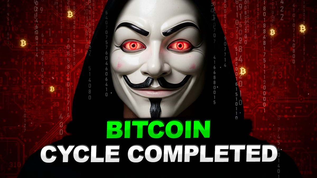 MikhailErmis's tweet photo. HAS BITCOIN COMPLETED THE CYCLE? ALTCOINS - THE FINAL DUMP!

YouTube: https://t.co/wcns551SSW

#Bitcoin #BTC https://t.co/Iev9x6KtAI