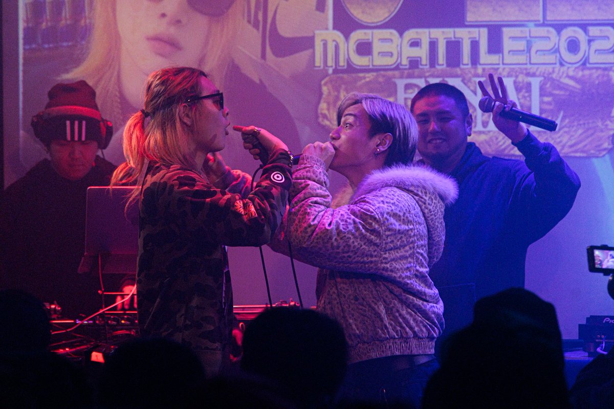 戦極MCBATTLE 公式 tweet media