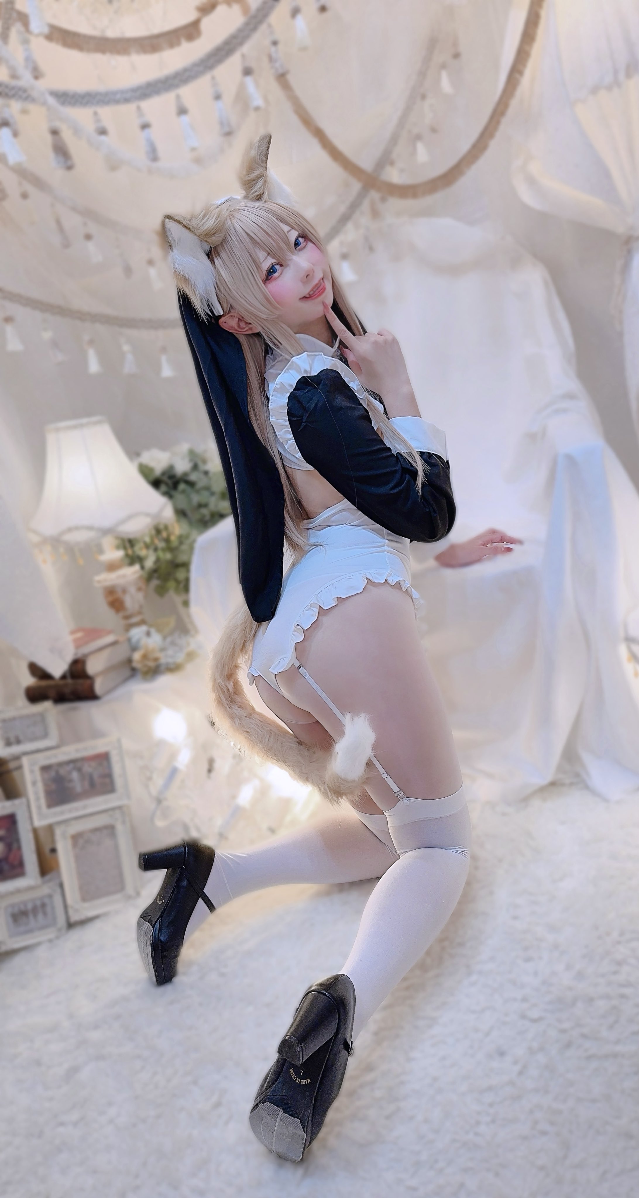 いいおしりの日 懺悔ですか…？｜しほな（@shihonana_）コスプレ画像まとめ