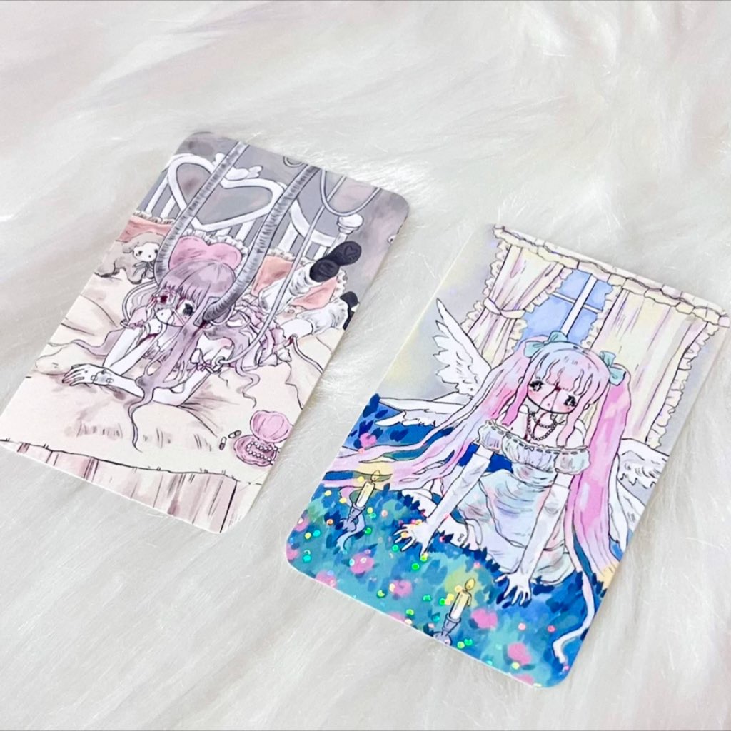 ♡mint♡ Lamzu Maya X Purple Shadow, Polar 65 Phantom White, and Yuki