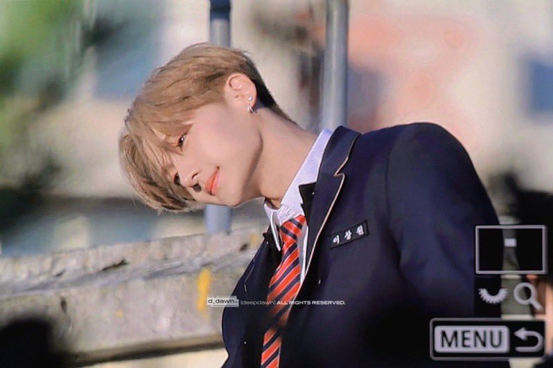 알파드라이브원 이상원 금발 비주얼 | 인스티즈