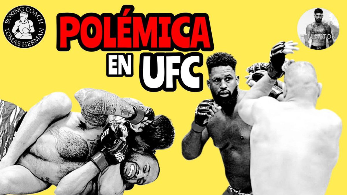 🚨ESTA NOCHE DIRECTO EN YOUTUBE🚨

👊A partir de las 19:00 un servidor y el gran
<a href="/tomashermanbox/">Tomás Hermán</a> hablaremos del escándalo de Isaac Dulgarian y las apuestas, el piquete de ojo a Waldo y analizaremos el próximo #UFCVegas111

youtu.be/q5X5JiBOZCM