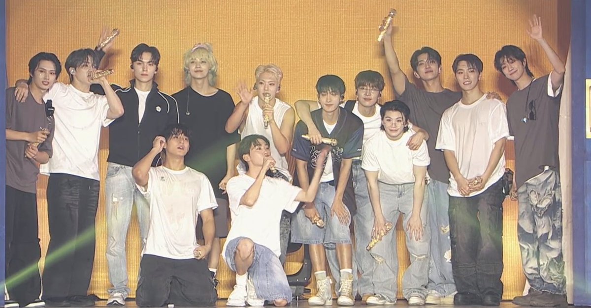 1 REPOST = 1 VOTE
1 REPLY = 1 VOTE

I vote for #SEVENTEEN on #2025MAMAVOTE