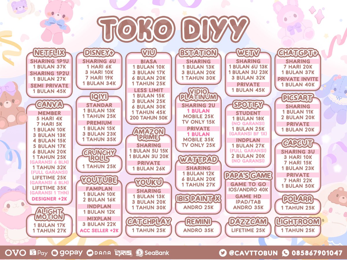 diyy 🍥🍜 - FAST RESPON DI WA tweet media