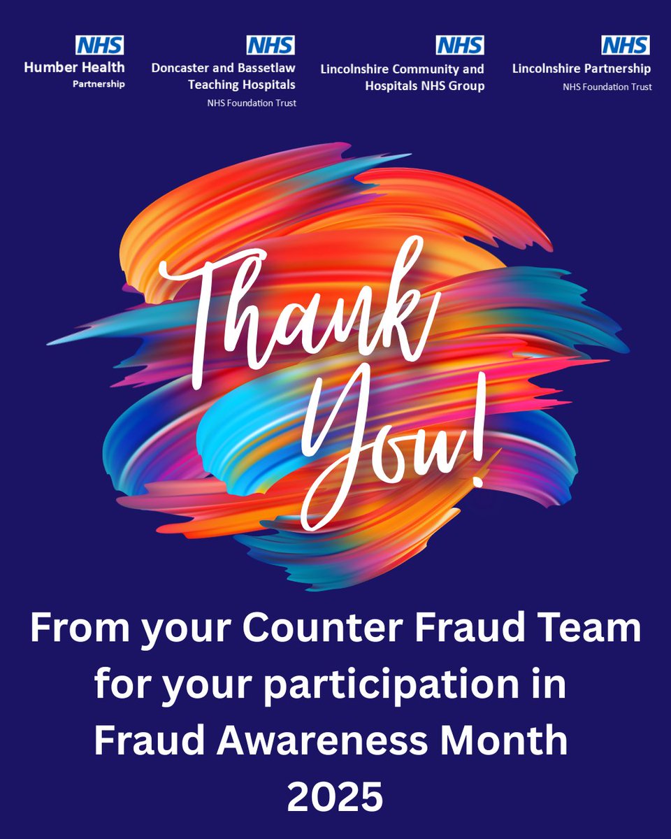 NHS CounterFraudPlus tweet media