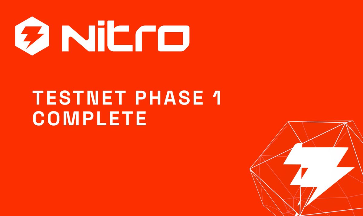 Satosynn's tweet image. Phase 1 of @Nitrograph is ending.

The foundation is set — Swarm Engine, Discovery Matrix, and Trust Fabric are alive.

Next? The dawn of a true agent economy.

Phase 2 isn’t just an upgrade — it’s the beginning of autonomous commerce. ⚙️
#NitroGraph #AIagents