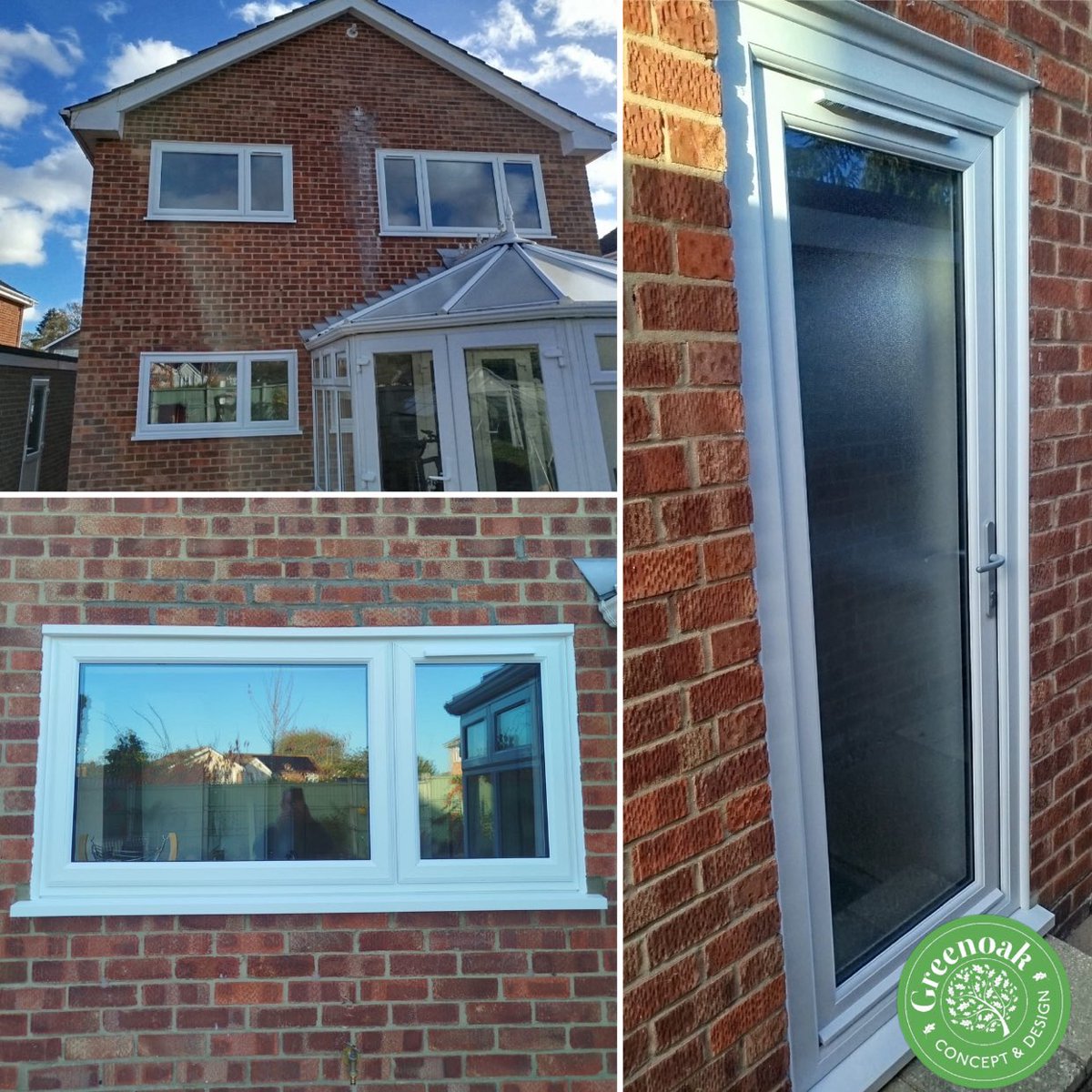 Latest Window &amp; Door installation by our fully trained team at Greenoak Concept &amp; Design in Ongar Essex
greenoakcompany.co.uk
01702 238938