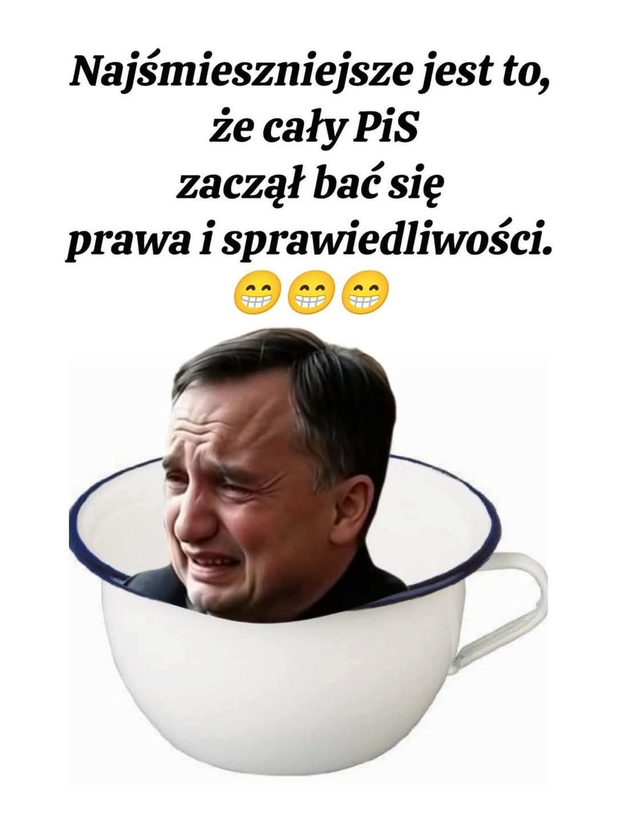 <a href="/maggiepython/">Maggie Python 🇵🇱 🇪🇺 🇺🇦</a> ⭕️Dokładnie!!!
Panika Kaczyńskiego to najlepszy alarm – Ziobro sypnie, a PiS poleci w kosmos z całym arsenałem brudów. Czas na czystkę w szklanej altanie!  Brawo za czujność, niech mafia się pruje!  #DziałkiPiS 
#TeamPrawdy 👇🤣