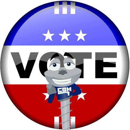 CBM1946's tweet photo. Don't forget to Vote (Early &amp; Often😉).  Polls are open 7AM to 8PM in Bucks County. https://t.co/1HWTHPdDFD