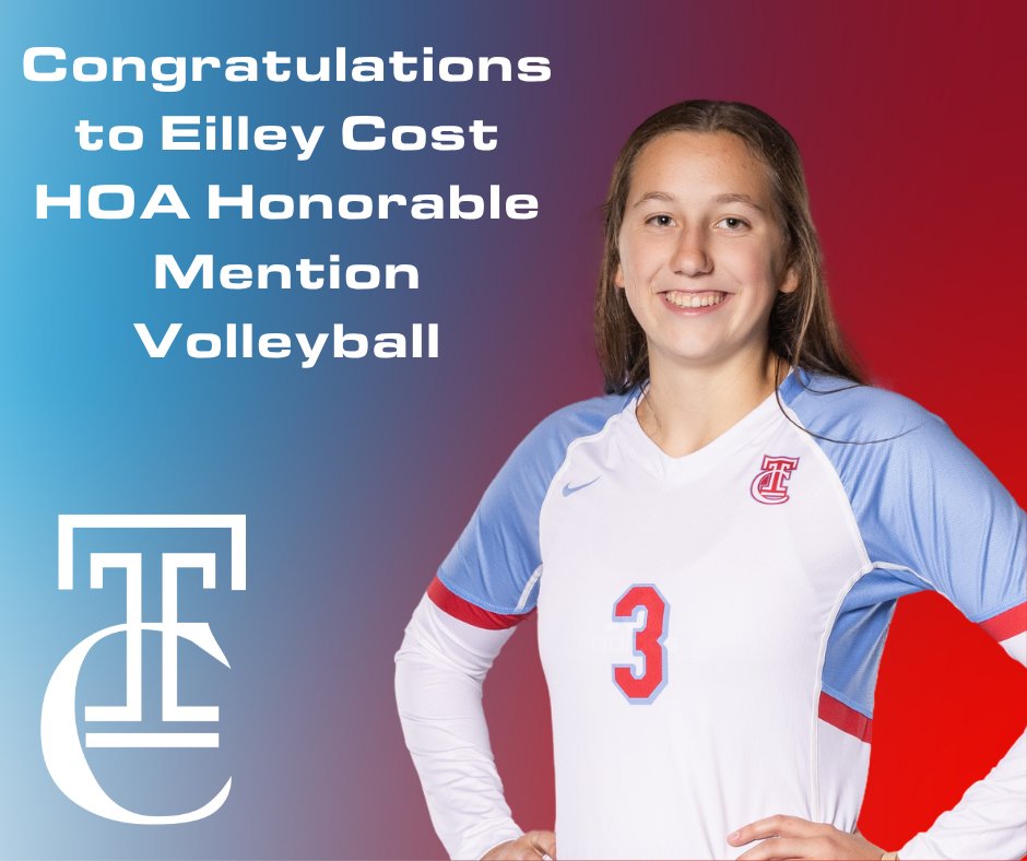 Great job Eilley!!  TC is proud of you.