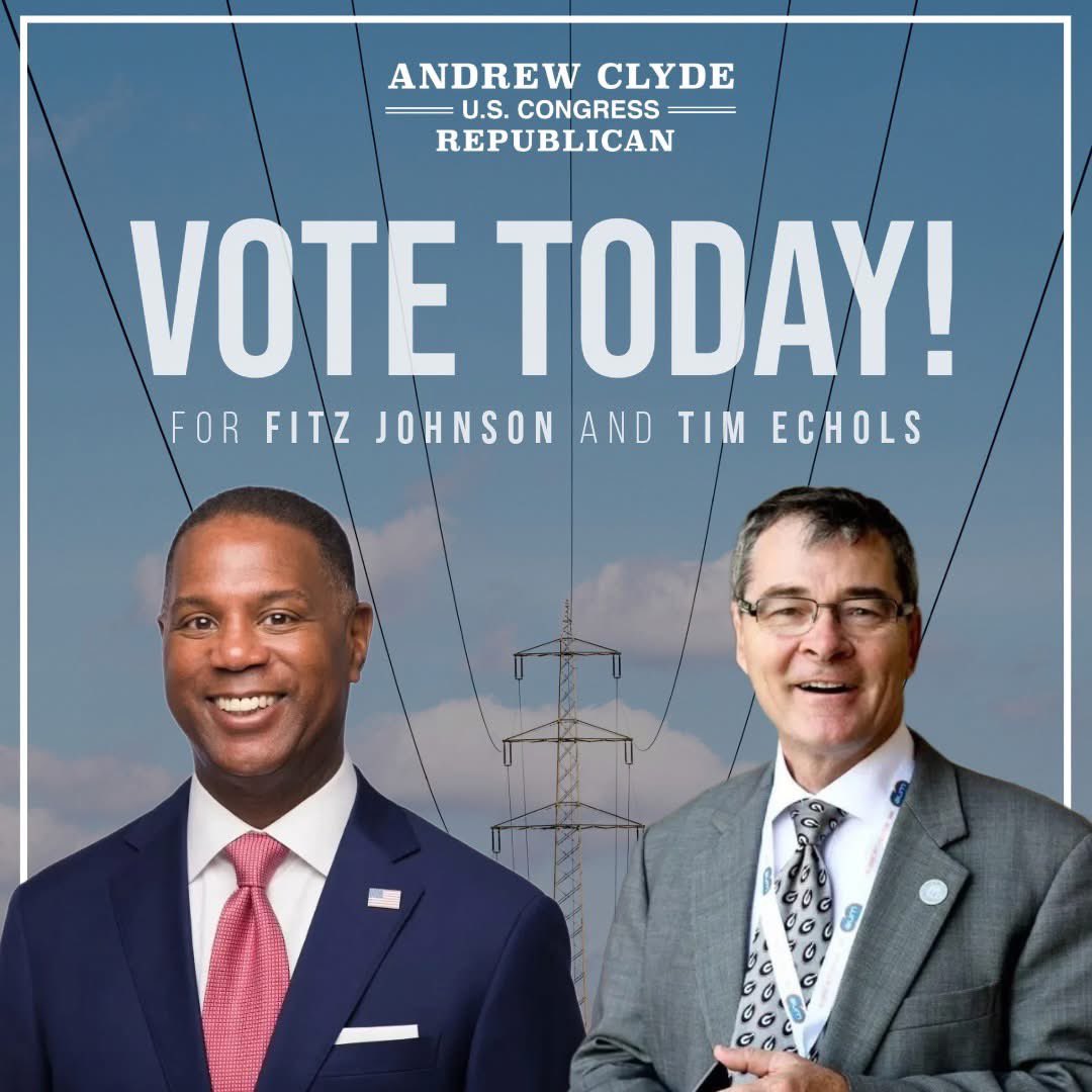 Andrew Clyde tweet media