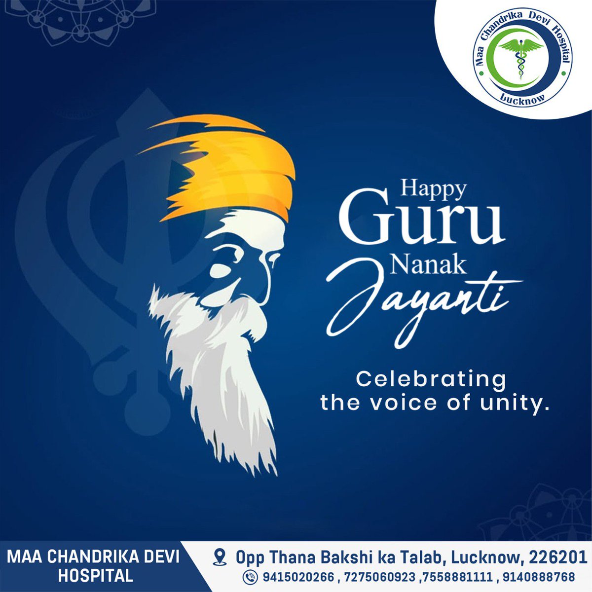 MaaDevi83419's tweet photo. Celebrate Gurpurab with love, light, and togetherness 🏡

Let Guru Nanak Dev Ji’s blessings fill every home 🪔

#GuruNanakJayanti #FamilyCelebration #WaheguruBlessings #GurpurabSpirit #HomeAndFaith #BestHospitalinLucknow #BKT https://t.co/2b8nHXcBXB