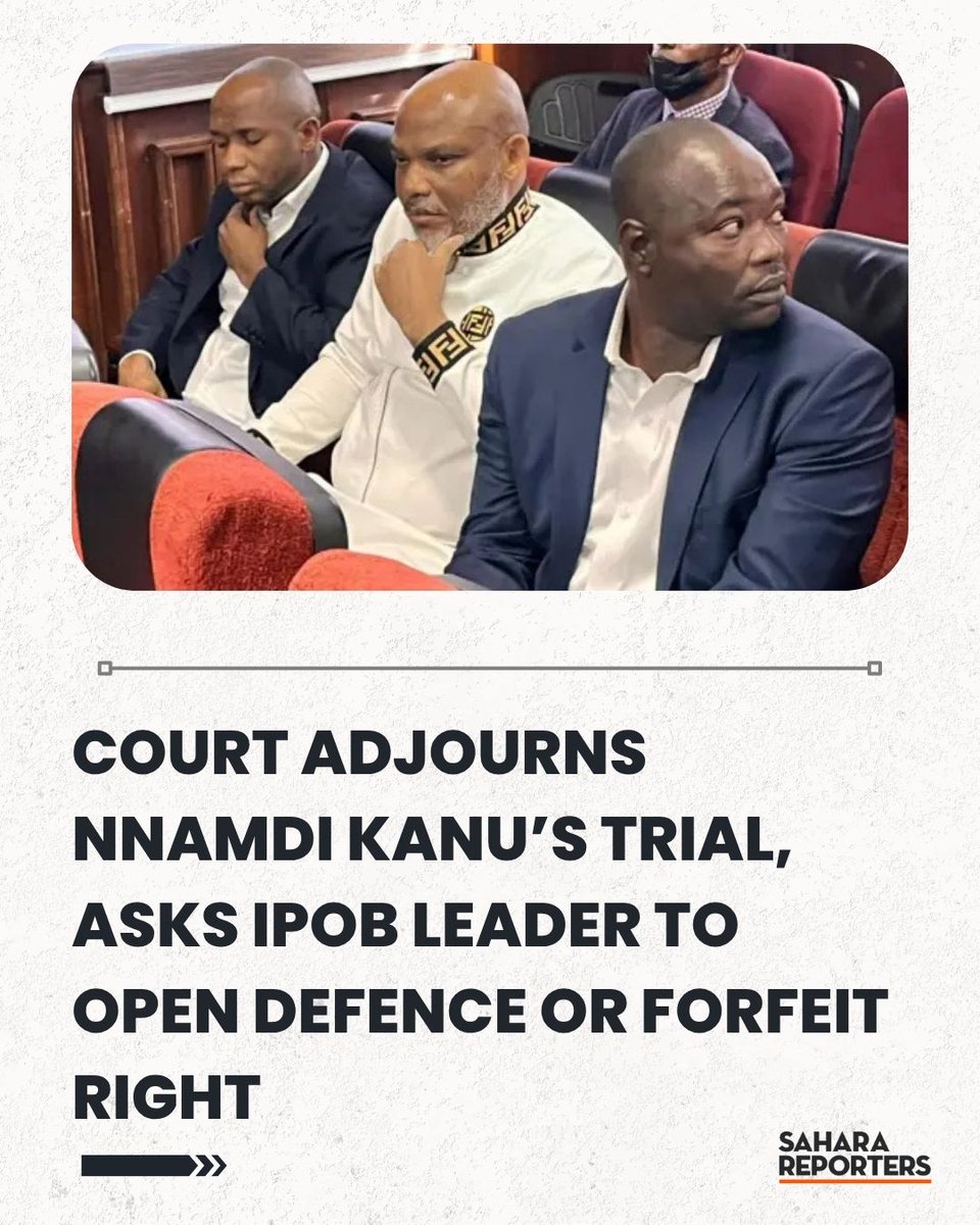 If Maazi Nnamdi Kanu is an Hausa man by now the federal government of Nigeria for don release him 

But he is an Igbo man