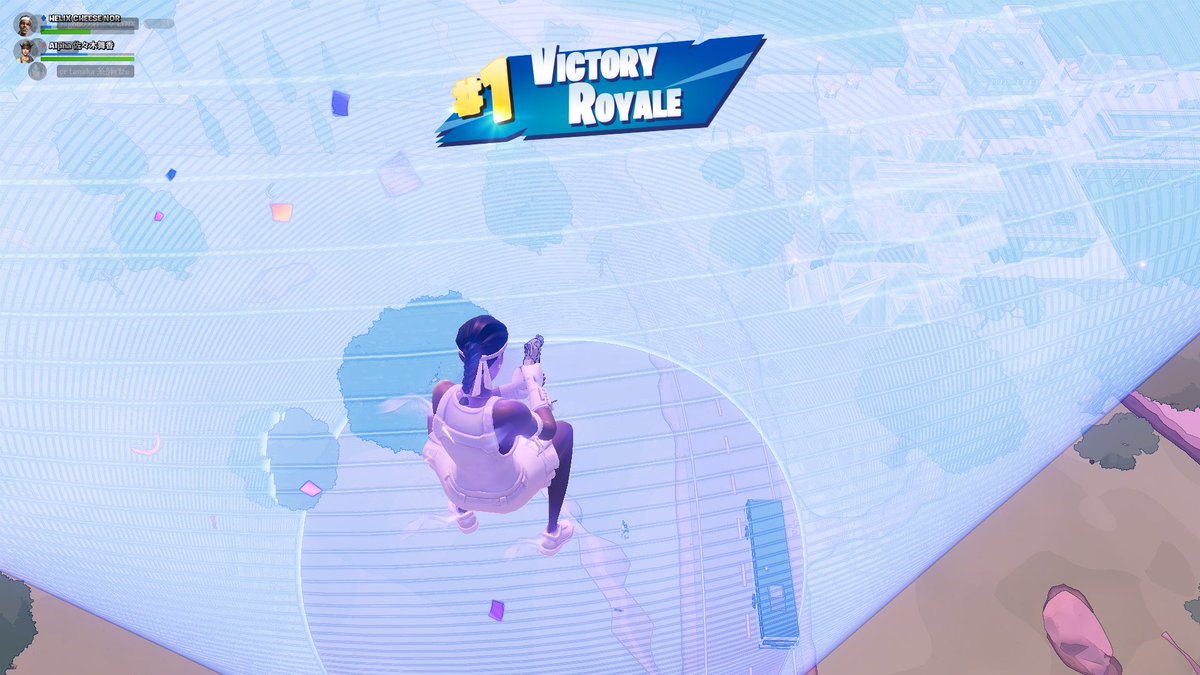 今シーズン初賞金付き勝った
ｗ