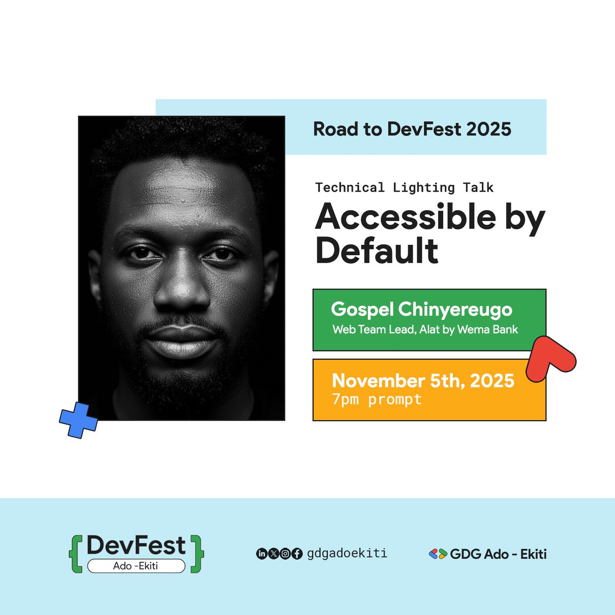 GDG Ado-Ekiti | #DevFestAdoEkiti tweet media