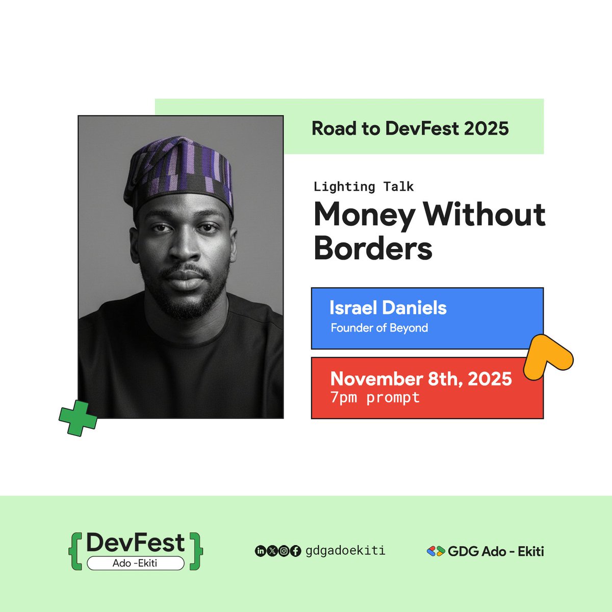 GDG Ado-Ekiti | #DevFestAdoEkiti tweet media