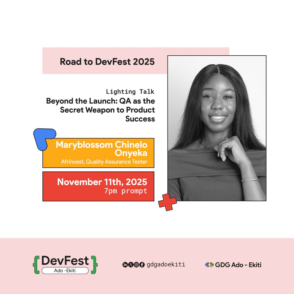 GDG Ado-Ekiti | #DevFestAdoEkiti tweet media