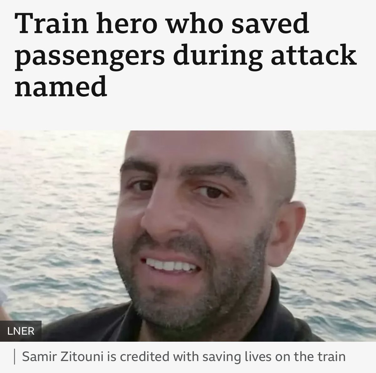 Tyler76713430's tweet image. God Bless You Sir … 

Samir Zitouni known to many as Sam 

His  actions saved others 

He himself was seriously injured and remains critically unwell in hospital but stable 

Brave, Courageous… A true Hero 

My prayers are for your speedy recovery Samir
