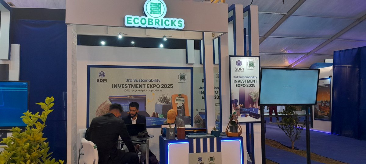NCET_Pak's tweet photo. Exciting moments at #SDC2025 🌱🌏

📢 Visit the Sustainability Investment Expo and engage with innovators and organizations showcasing solutions that power the sustainability transition.

@SDPIPakistan @DKinPK 
#SDC2025 #SIE2025 #SAES2025 https://t.co/KI2gfvTuf2
