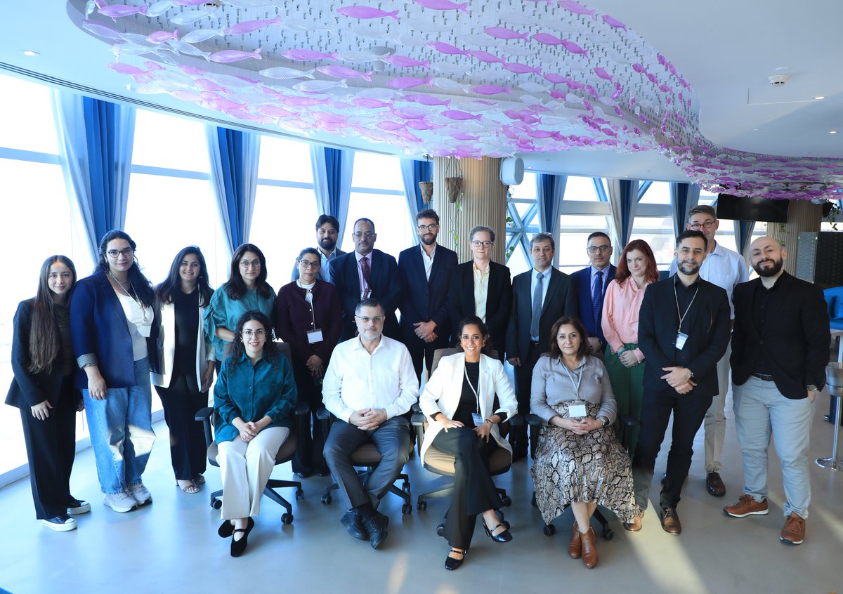 OnlineCHS_en's tweet image. 📷 #ExpertWorkshop | Humanitarian Access and Protection Under Siege

✨ CHS organized an expert workshop on "Humanitarian Access and Protection Under Siege", between 3-4 November 2025 in Doha, #Qatar. The two days workshop launched the "Beyond Borders, Beyond Crisis" Initiative