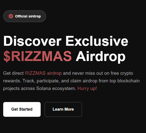 🎁 It’s $RIZZMAS time! The most festive airdrop of the season is here! 🎅
All $RIZZMAS holders and supporters will receive special token rewards + limited collectibles.
✨ Celebrate the holidays with us:
🎄 rizzmas.sol-shelter.cc