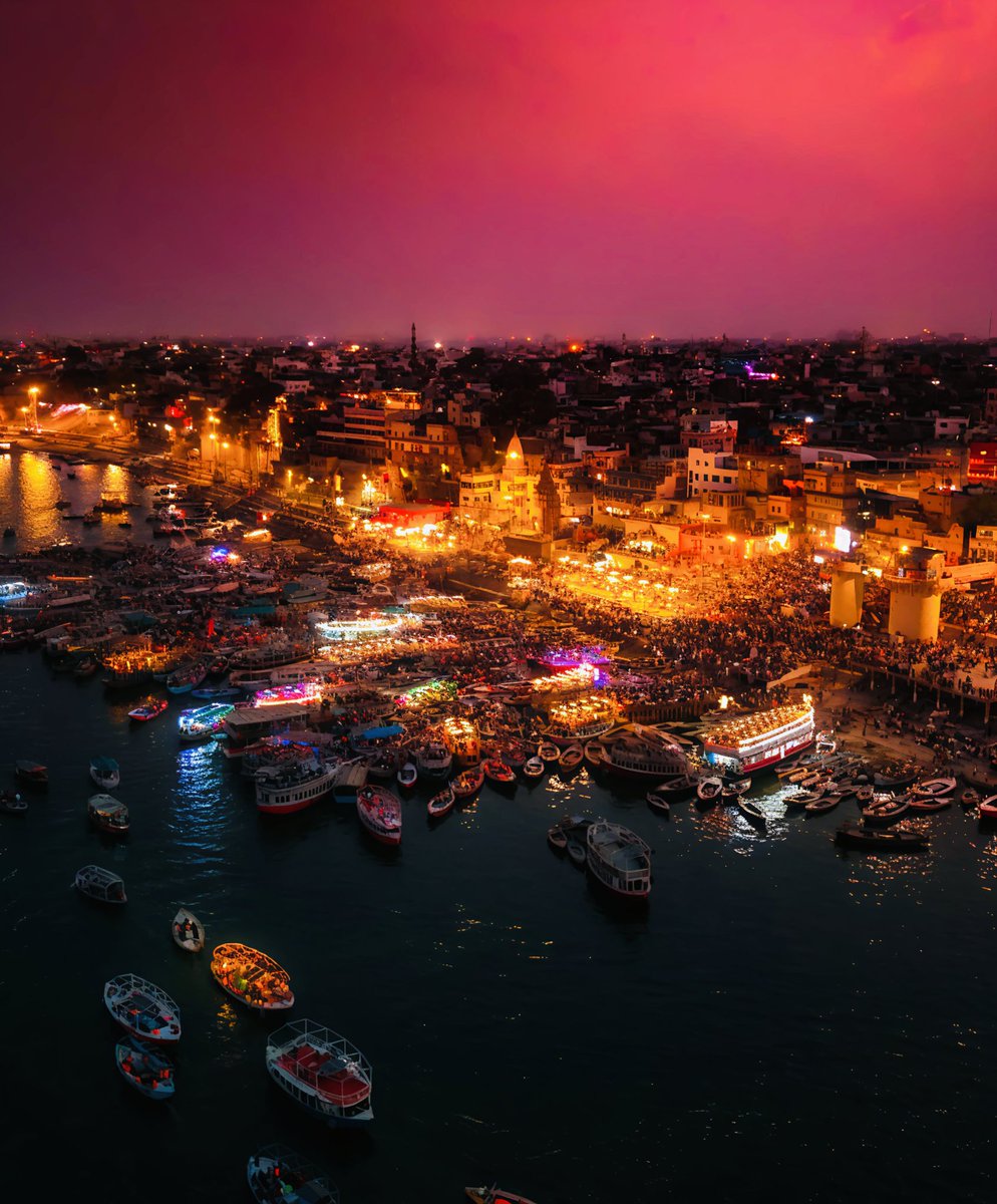 Varanasi Today 😍🔥