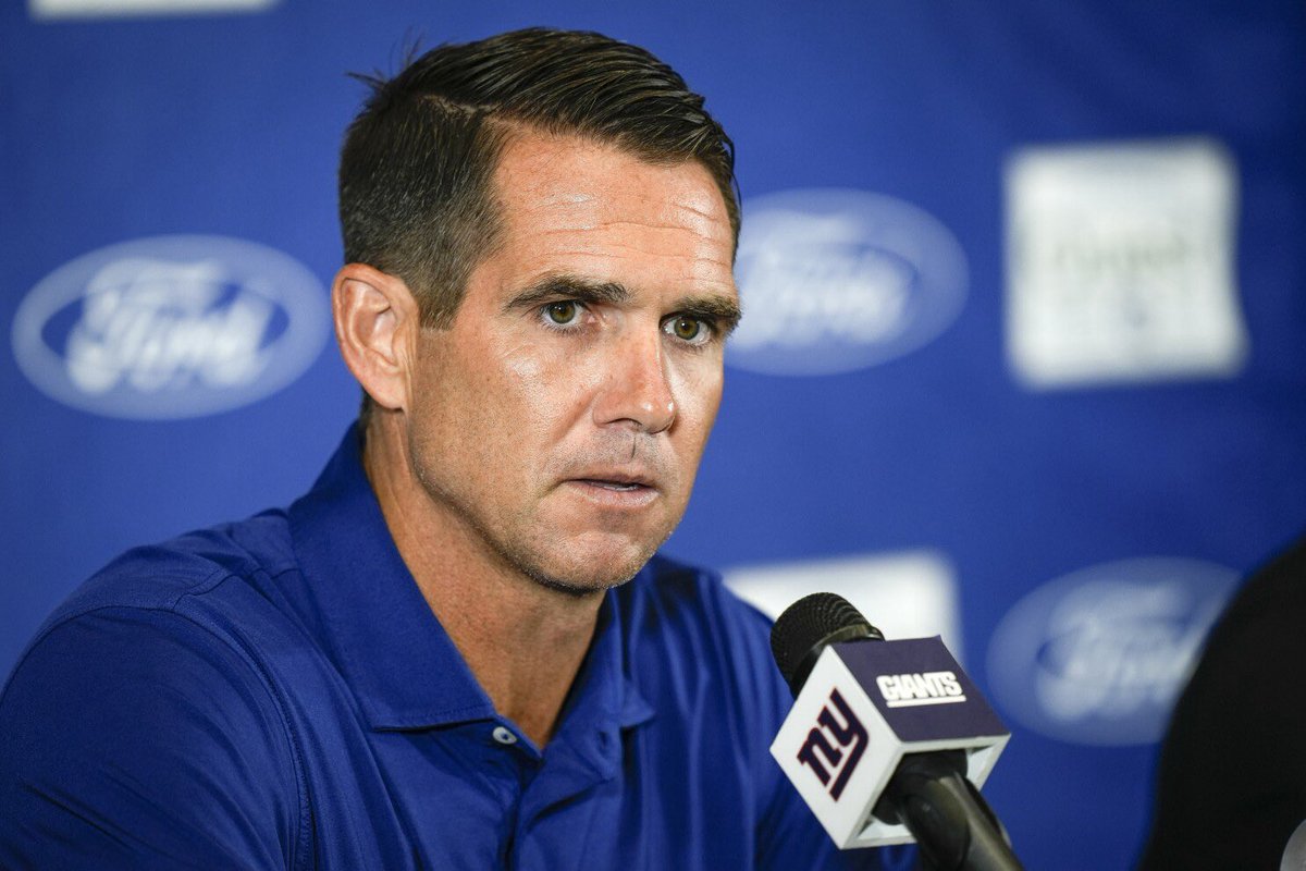 this is my GM and I’m riding with him till the sorry I couldn’t even get through that I’m dead inside #NYGiants