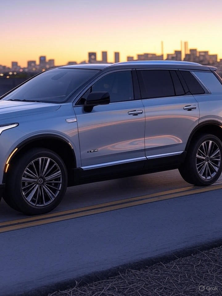 mercadonewsmag's tweet image. &quot;Get ready to elevate your journey! 🚗✨ GM&apos;s Level 3 autonomy in the Escalade IQ redefines roads and boosts business productivity. #FutureOfDriving #SmartLogistics&quot;  mercadonews.com/blogs/abroad/u…